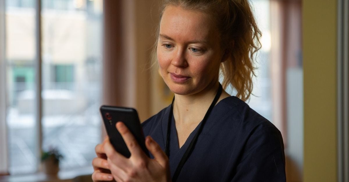 Digitalt tilsyn på sykehjem