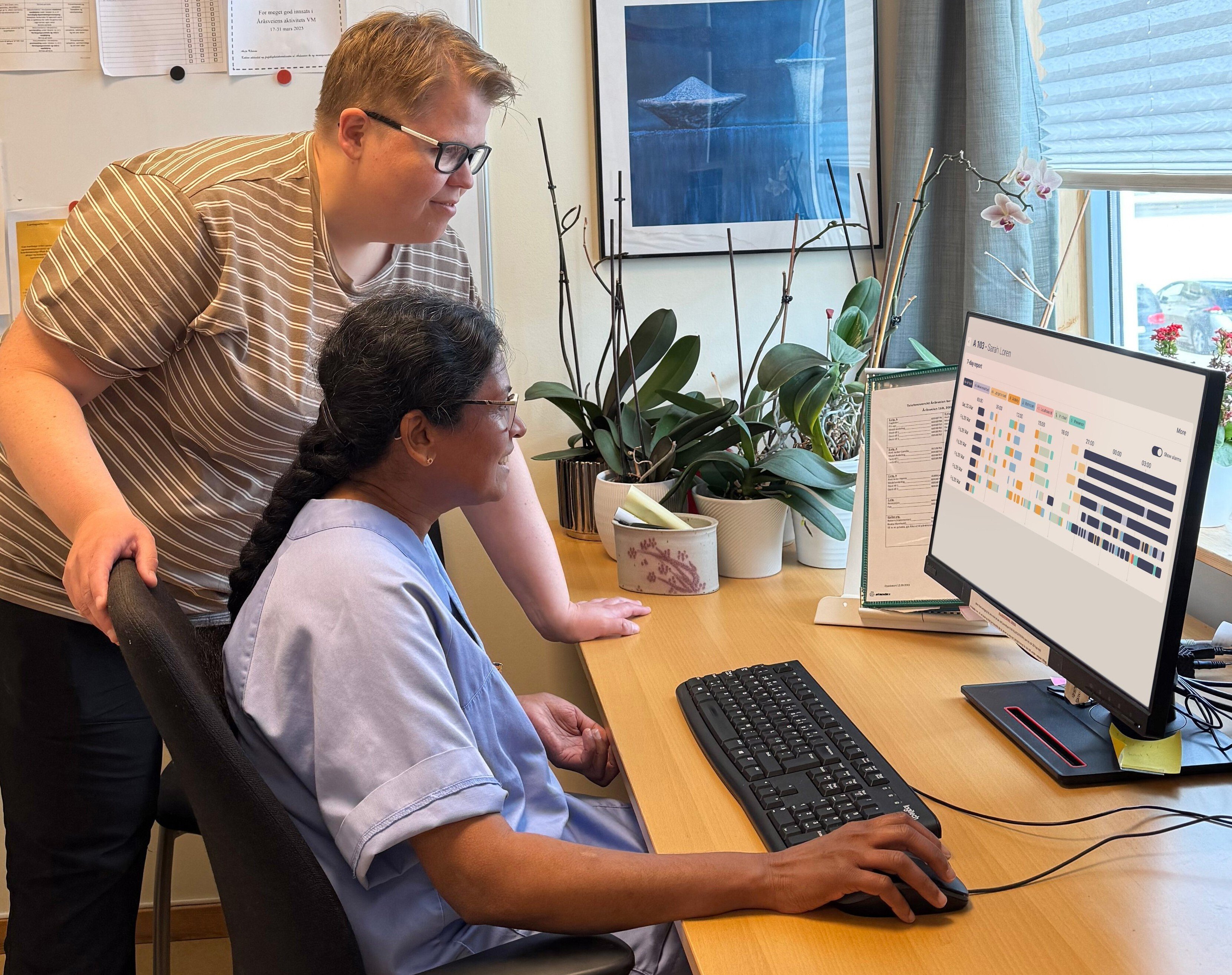 Åråsveien_hilde_and_anusha_insight_WEB