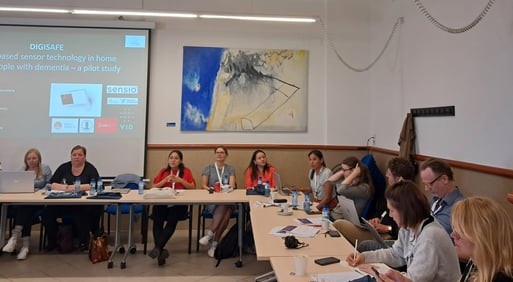 Nathalie Puaschitz presenterer DIGISAFE-studien i Barcelona_redigert