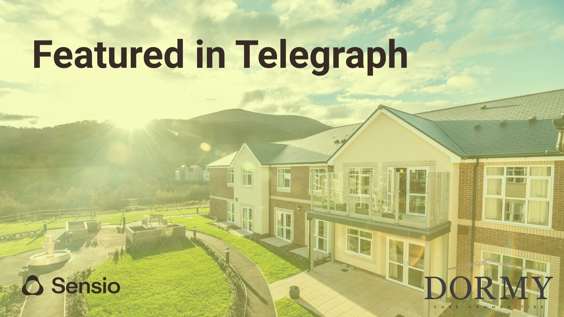 Featured in the Telegraph: Technology that enhances care