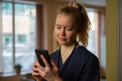 Furuset sykehjem - Insight fotoshoot - puff webb