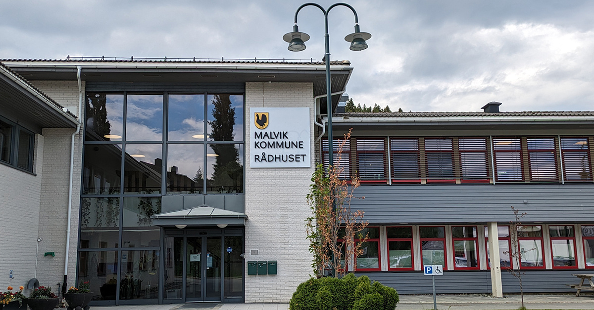 Malvik rådhus1_1200x628_Foto Malvik kommune