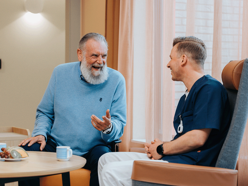 Foxhunters Care Community enhances resident care with Sensio Vista