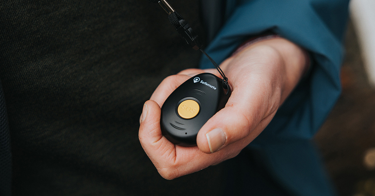 Safemate trygghetsalarm